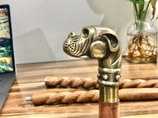 Bastone da passeggio in legno