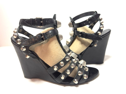 Balenciaga sandalo nero - , in
