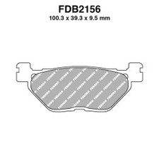 Pastiglie Ferodo FDB2156EF per