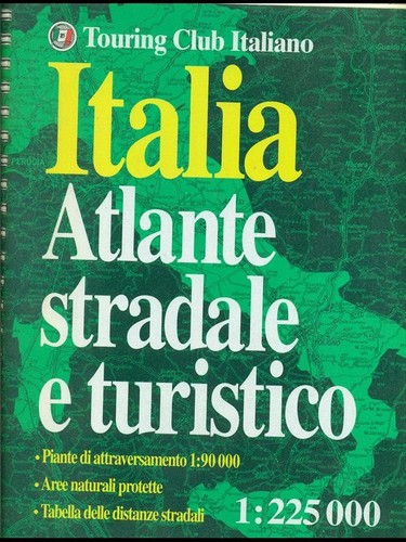 Italia atlante stradale - stradale, e
