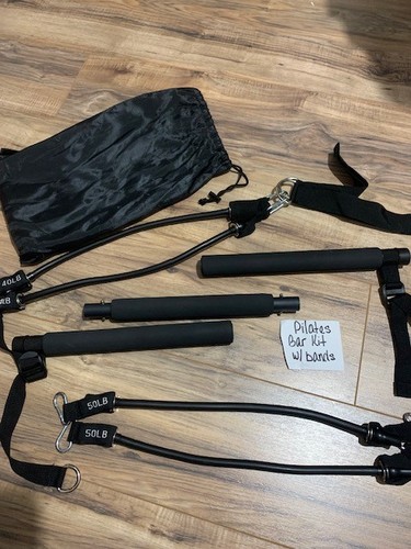 Pilates bar kit barra - pilates,