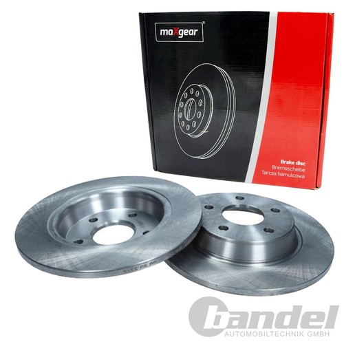 Dischi freno maxgear 271 mm - 271,