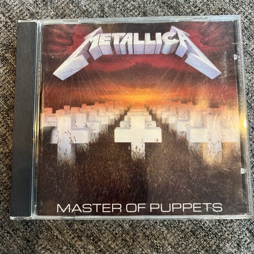 Metallica master puppets - master,