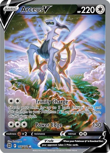 Arceus 166 172 - arceus, 166/172
