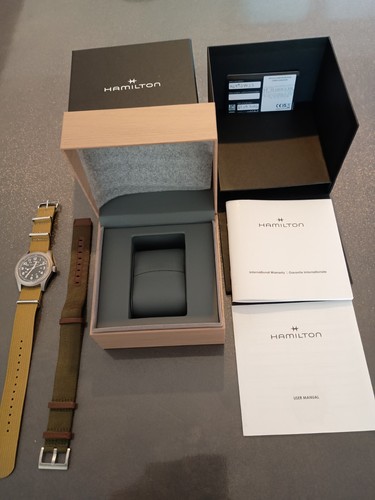 Hamilton khaki field - khaki,