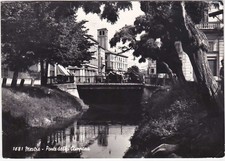 MESTRE - VENEZIA - PONTE DELLA CAMPANA - VIAGG. 1960 -96178-