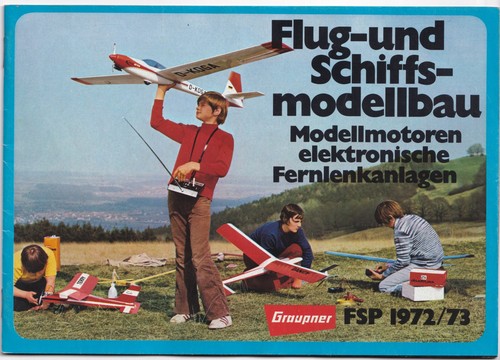 Graupner vintage rc - de,