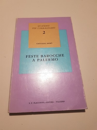 Feste barocche palermo - palermo,