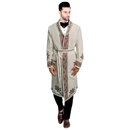 Autentico cappotto lungo