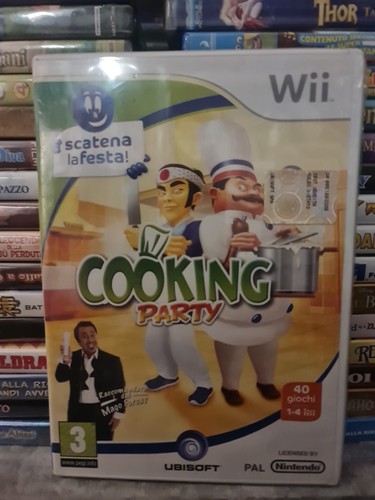 Nintendo wii cooking party pal - nintendo,