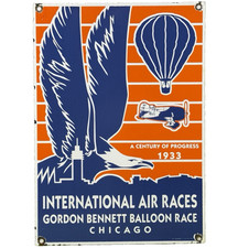 INSEGNA PORCELLANA VINTAGE