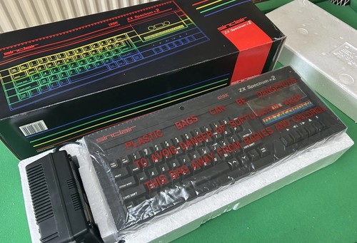 Computer sinclair spectrum - sinclair, zx