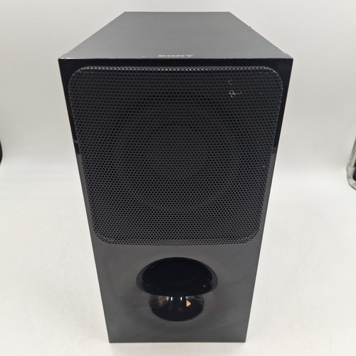 Sony active subwoofer - active,