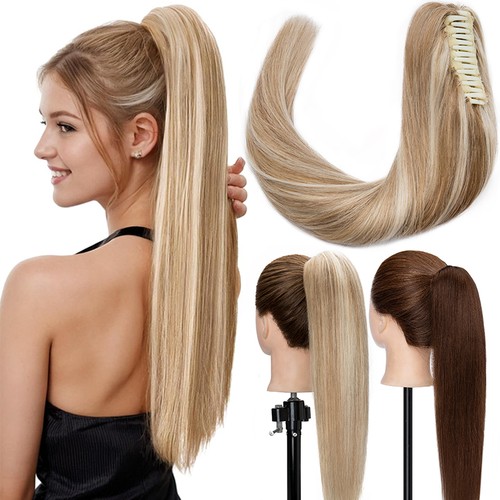Extension capelli umani coda
