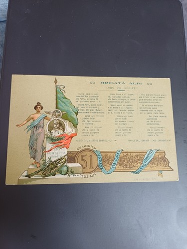 Cartolina militare - cartolina,
