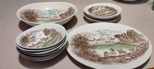 Servizio vintage pezzi - vintage,