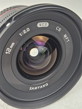 Samyang 12 mm F2.0 NCS CS