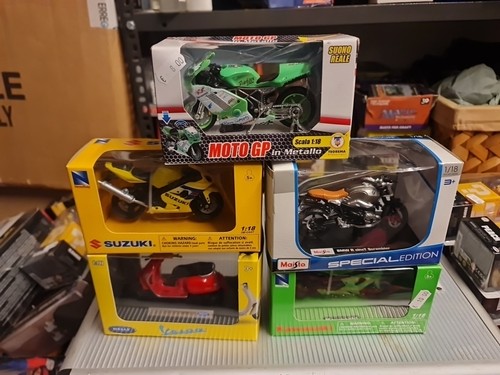 Lotto giocattoli moto - giocattoli,
