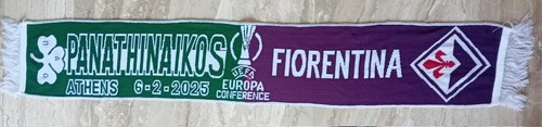 Sciarpa panathinaikos - sciarpa, vs