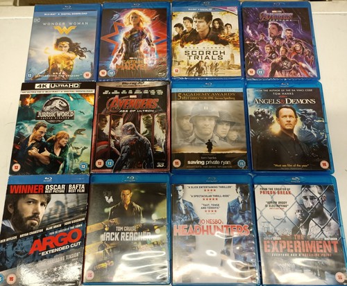 Blu ray bundle one - bundle, 12