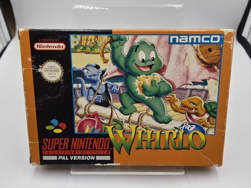 Snes super nintendo whirlo - snes,