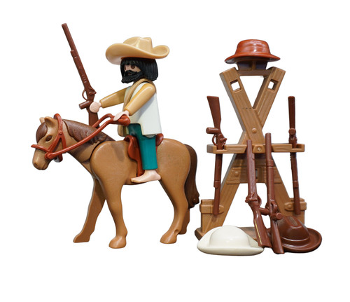Playmobil cowboy con fucile - , e