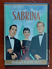 Dvd  SABRINA  Audrey Hepburn  Humphrey Bogart  William Holden  ****COME NUOVO