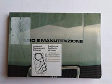 BMW E 28  518  520 525 528 524 TD   LIBRETTO USO MANUTENZIONE   (667)