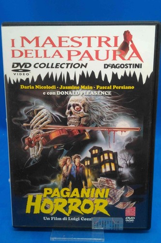Dvd maestri della paura - paura,