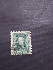 Usa Stamps 1cent Franklin
