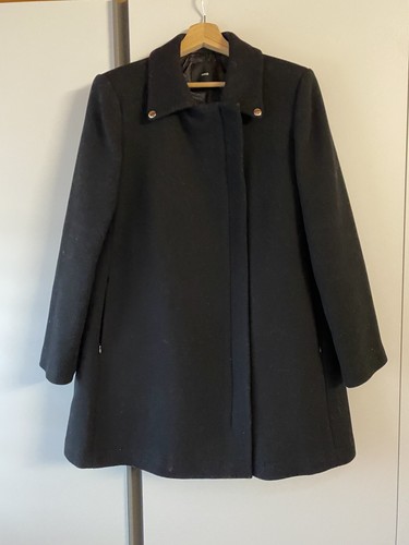 Cappotto lana donna mango - lana,