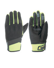 Guanti Moto LEVER BLACK/YELLOW FLUO G1864 Oj Atmosfere Metropolitane
