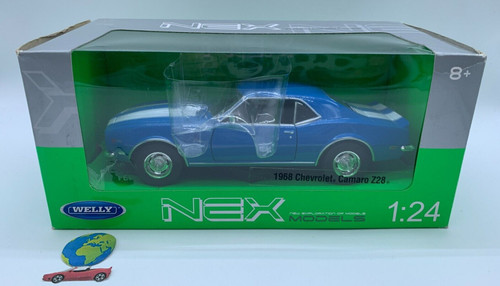 Welly chevrolet camaro z28 - welly,