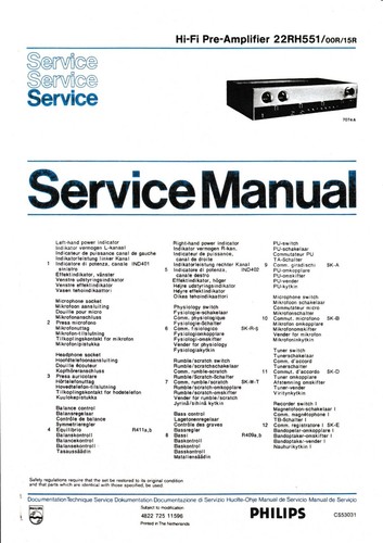 Servizio manuale istruzioni - manuale,