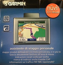 NAVIGATORE GARMIN NUVI 310 (USATO POCHISSIMO) COME SI VEDE DA FOTO