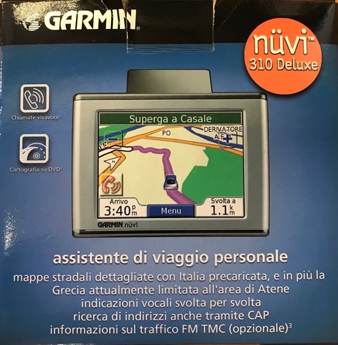 Navigatore garmin nuvi 310 - garmin,
