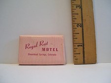 VINTAGE ROYAL REST MOTEL