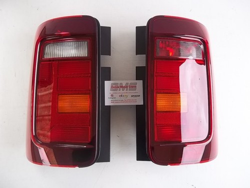 Caddy facelift fanali - vw,