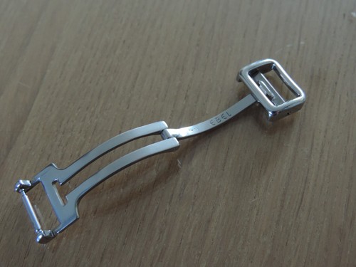 Fibbia pieghevole ebel acciaio - fibbia,