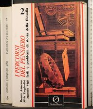I PERCORSI DEL PENSIERO 2. AMERUSO, TANGHERLINI, VIGLI. LUCARINI.
