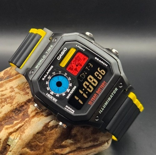 Casio 1200whd orologio - ae-1200whd.,