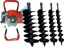 Trivella 63 cc con 4 punte