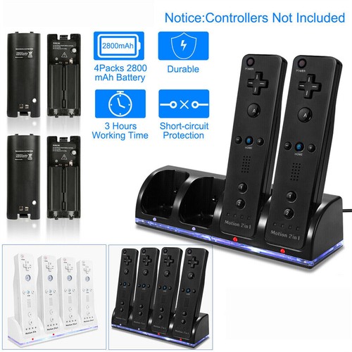 Kit batteria ricaricabile - 4x,