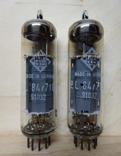 Coppia siemens el84 stampa - coppia:, |