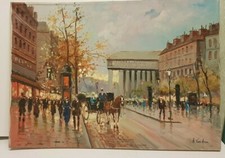 A. VERDESE QUADRO D'AUTORE CON VARI SOGGETTI  CLASSICO VARIE MISURE 50X70..