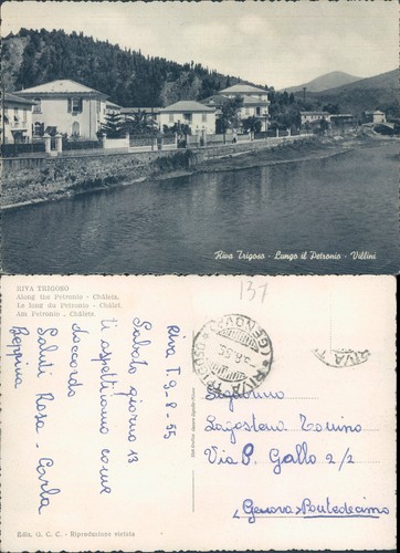 Riva trigoso villini lungo - lungo, il