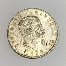 5 Lire Italie Vittorio