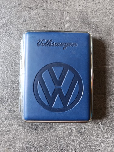 Portasigarette volkswagen blu - portasigarette,