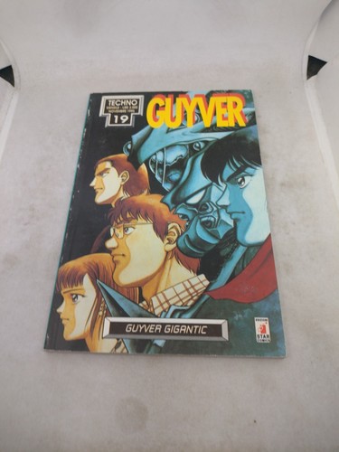 Manga guyver star comics - manga,