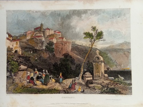 Antica incisione 1832 - antica,